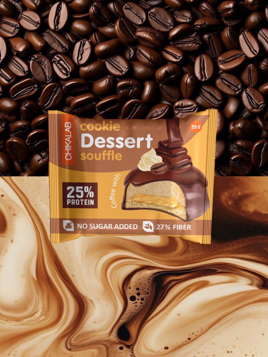 Суфле Chikalab Кофе с маршмеллоу 55г