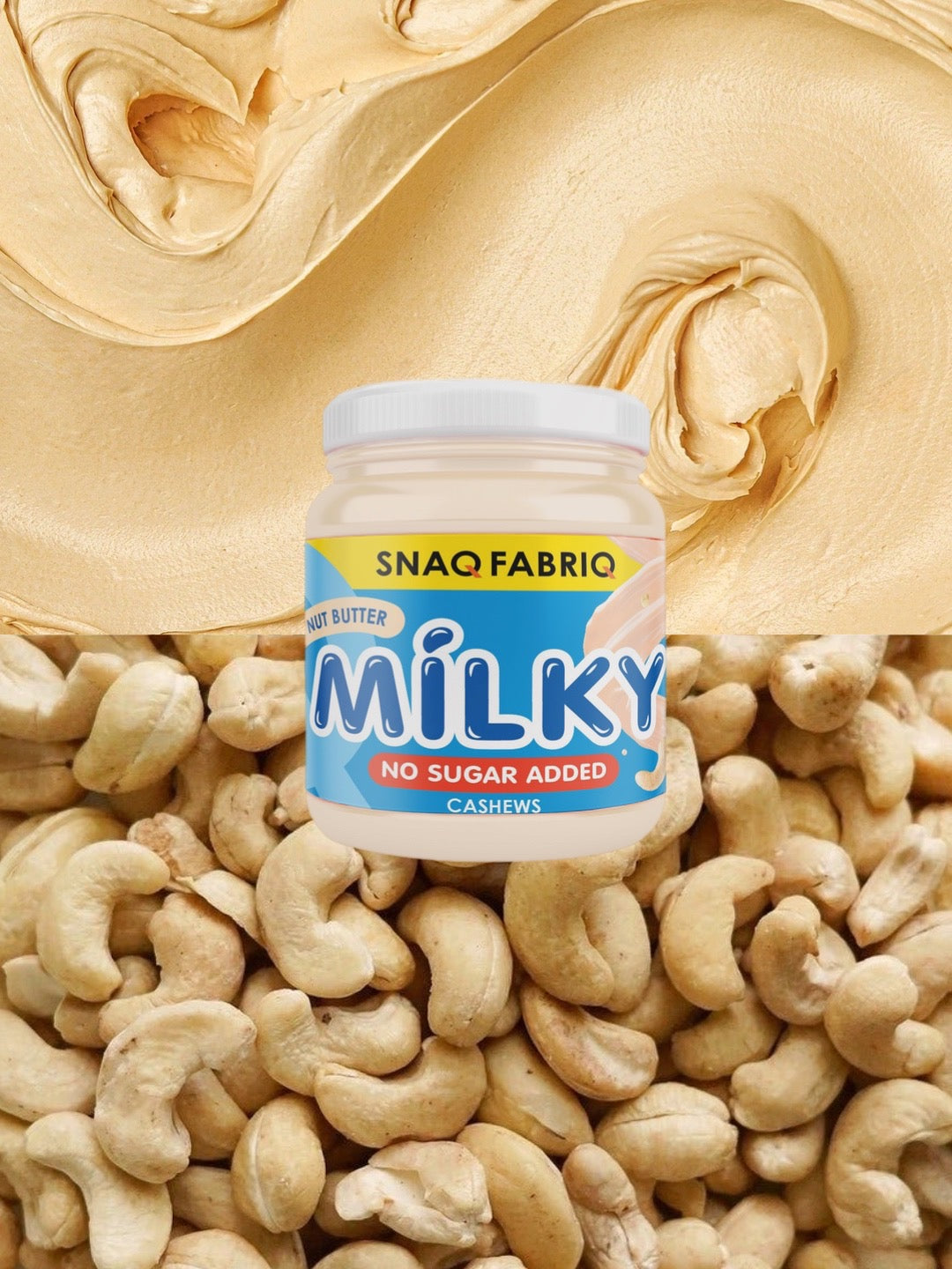 Паста Milk Nuts Молочно-ореховая с кешью 250г