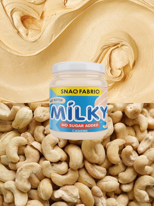Паста Milk Nuts Молочно-ореховая с кешью 250г