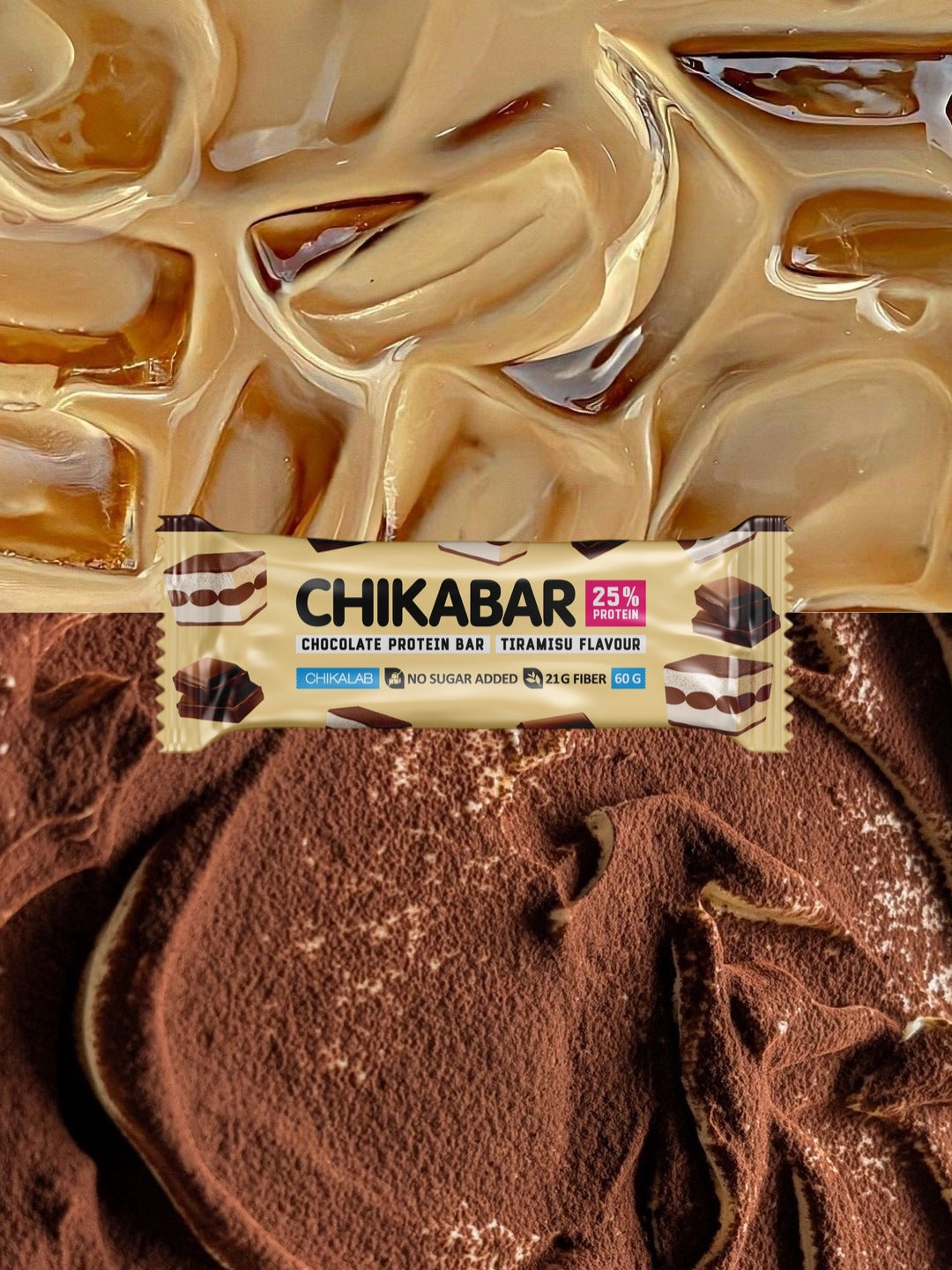 Батончик Chikabar - Тирамису 60 г