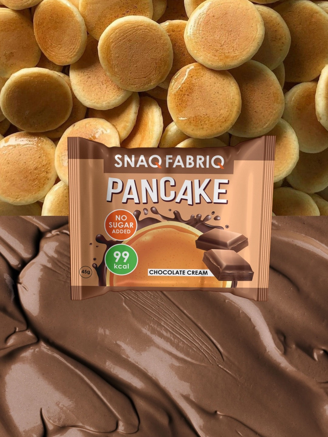 Панкейк Snaq Fabriq Нежный шоколад 45г