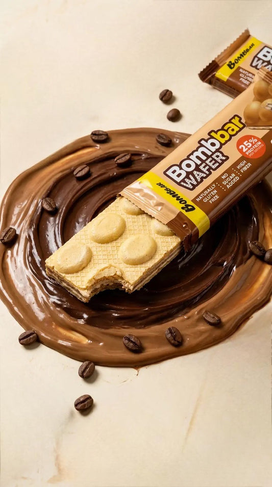 MIX вафельные батончики Капучино & Тирамису - 20 шт