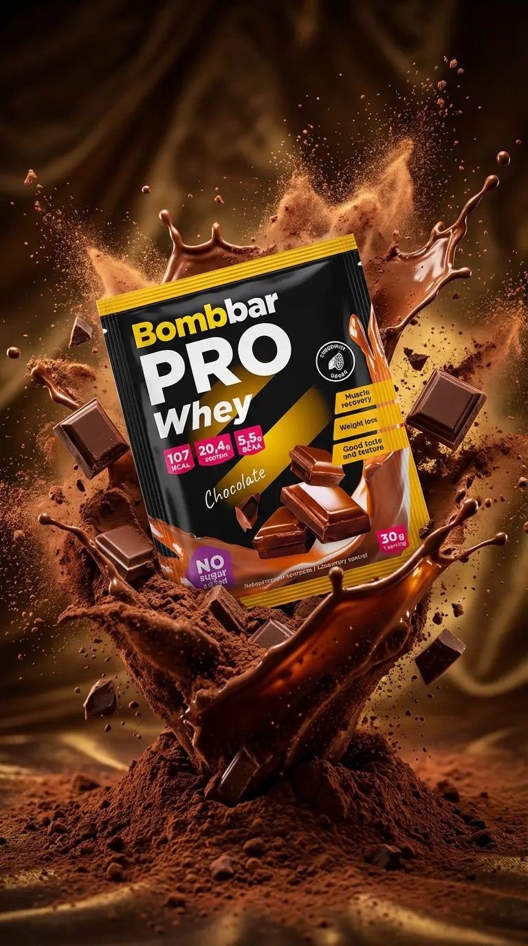 BOMBBAR Протеиновый коктейль - Шоколад 30 г