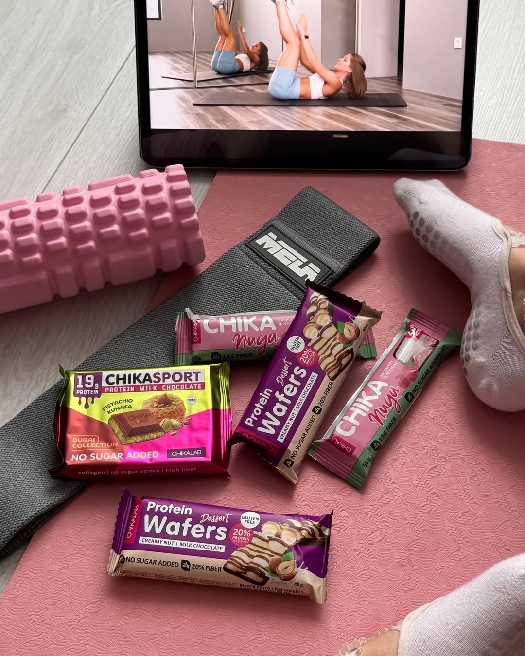 Вафли Chikalab Сливочно-ореховый десерт 40г