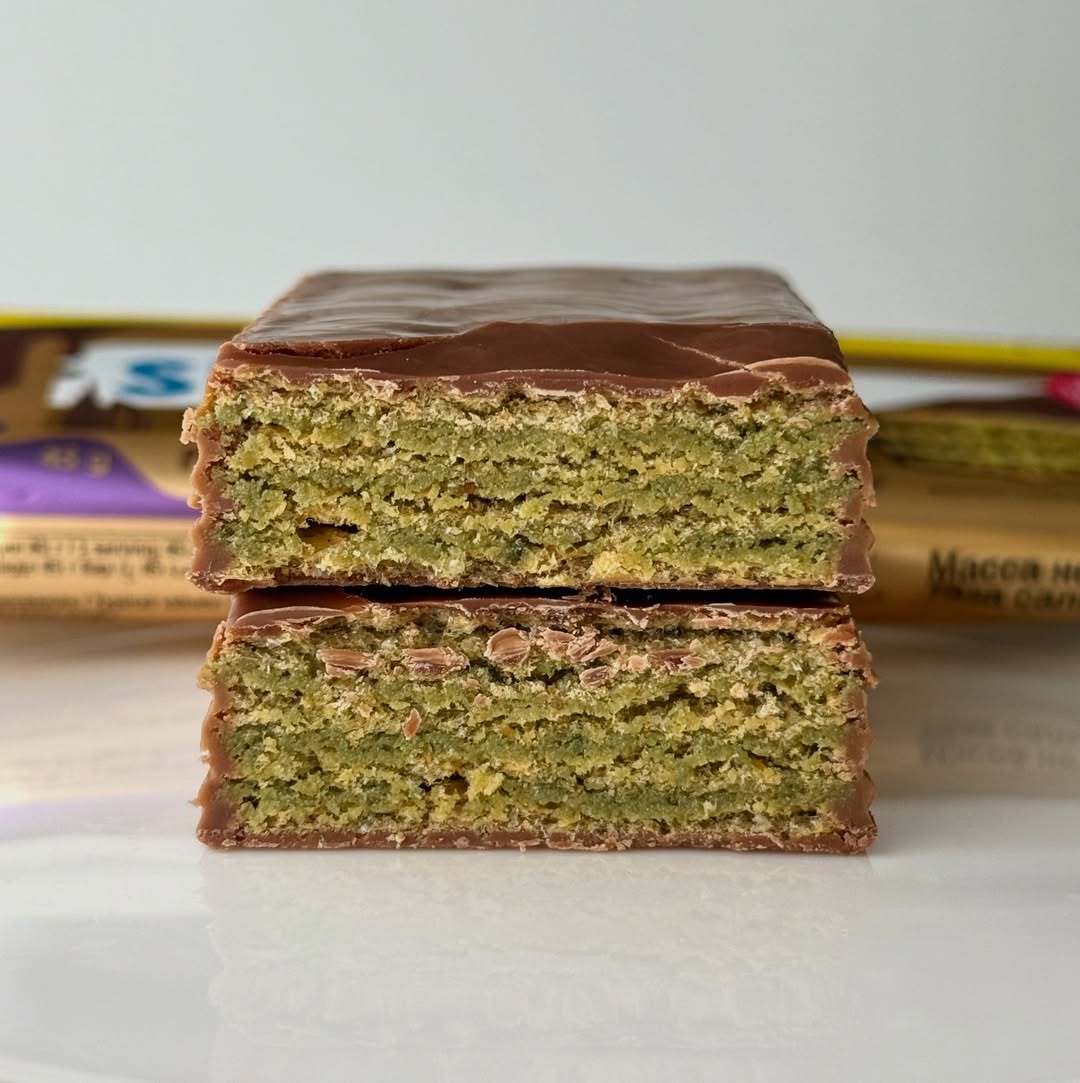 Вафли в шоколаде Snaq Fabriq - Фисташковая паста и катаифи 45г