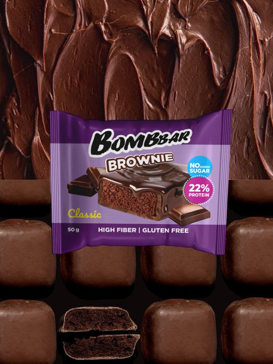 Брауни Bombbar шоколад 50г