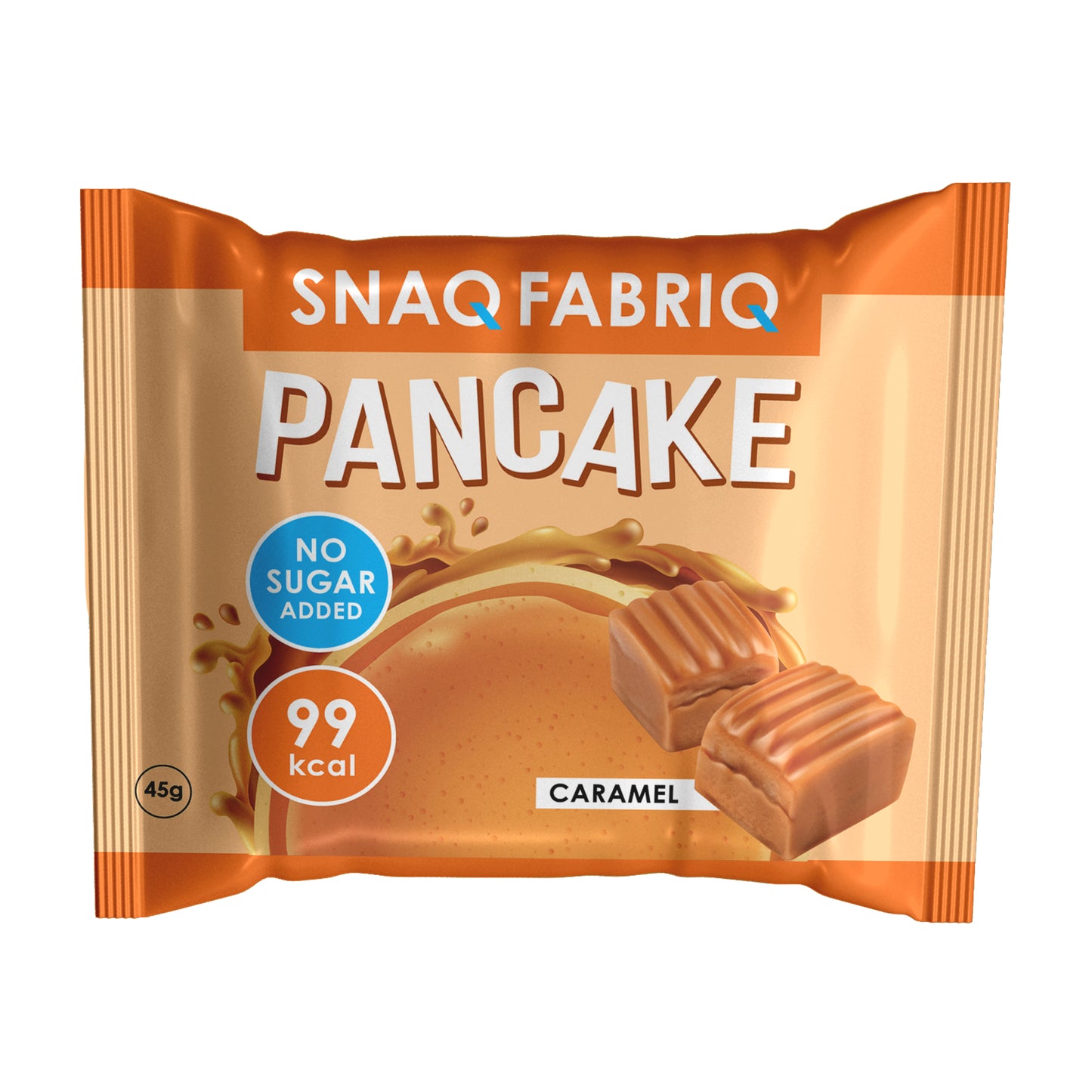 Панкейк Snaq Fabriq Мягкая карамель 45г