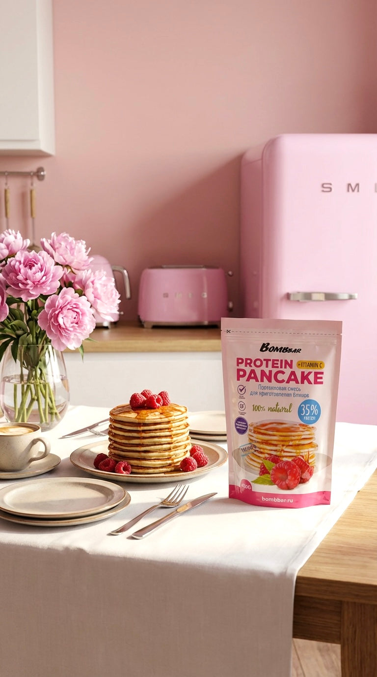 Смесь для приготовления панкейков