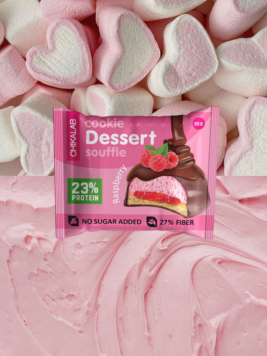 Суфле Chikalab Малиновый десерт 55г