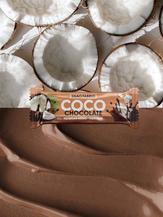 Батончик Snaq Fabriq - Шоколад с мякотью кокоса 40г