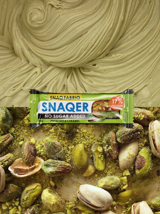 Батончик Snaq Fabriq - Фисташка и карамель 50г