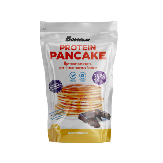 Смесь для приготовления панкейков Bombbar - Панкейки с Шоколадом 420 г