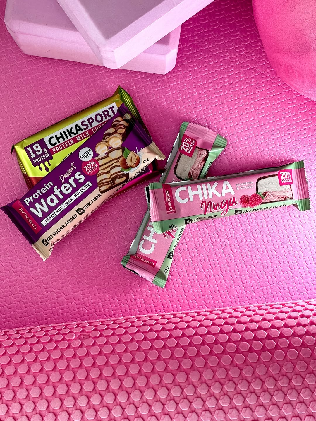 Вафли Chikalab Сливочно-ореховый десерт 40г