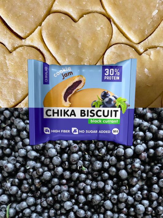 Бисквитное печенье CHIKALAB - Бисквит черная смородина 50г