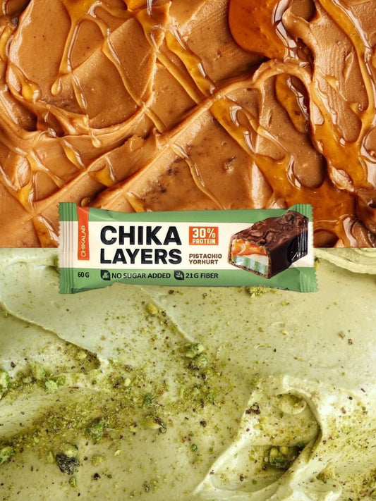 Батончик Chikalayers - Фисташковый йогурт 60 г