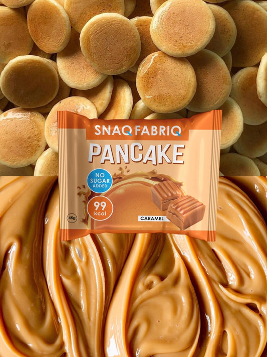 Панкейк Snaq Fabriq Мягкая карамель 45г