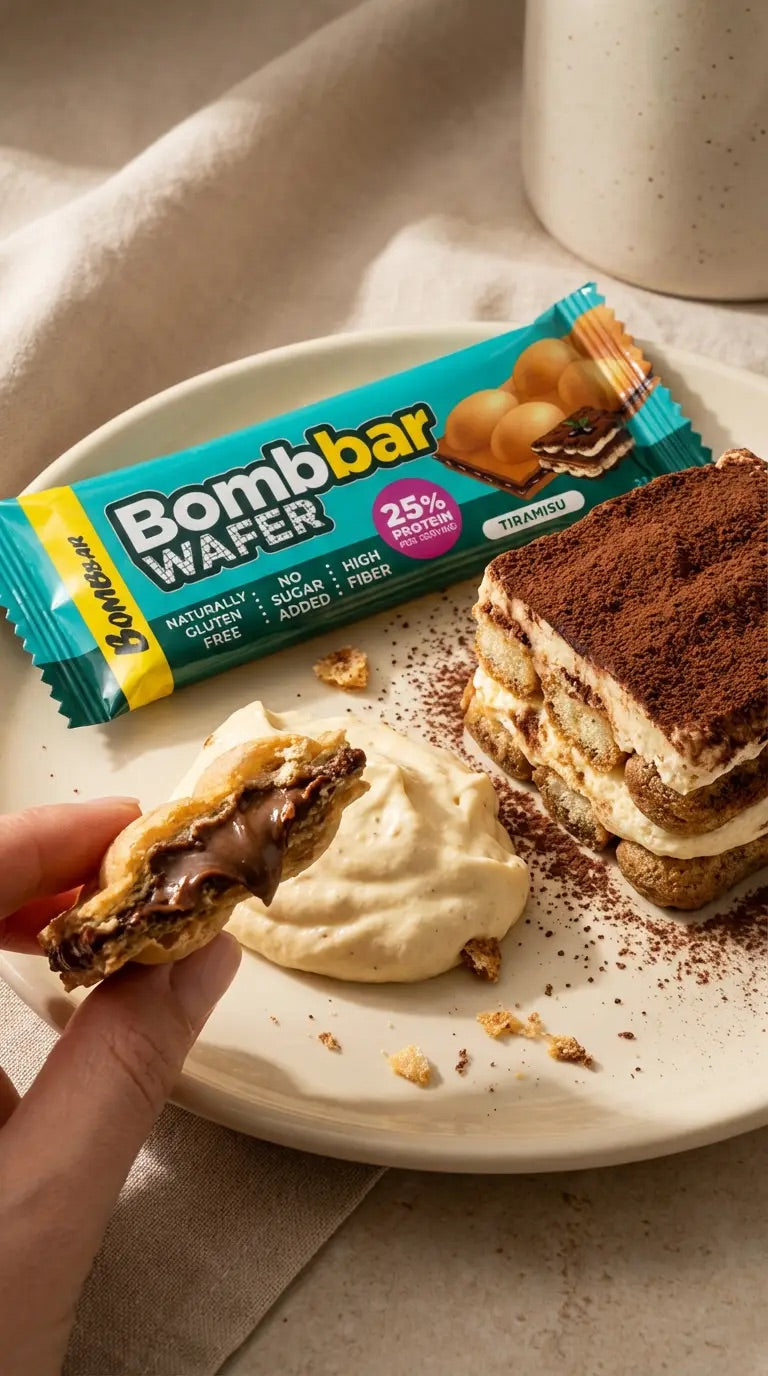 MIX вафельные батончики Капучино & Тирамису - 20 шт