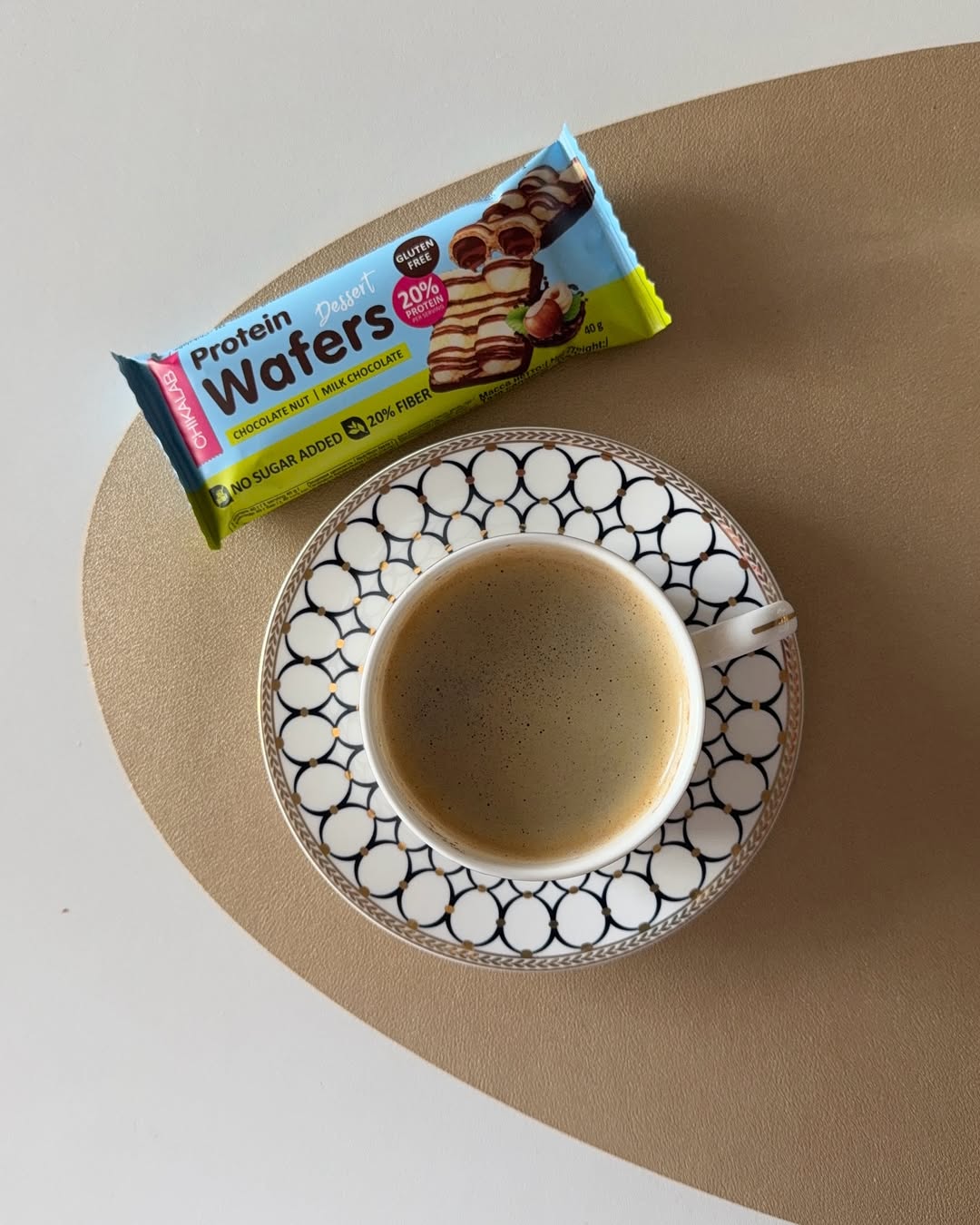 Вафли Chikalab Шоколадно-ореховый десерт 40г