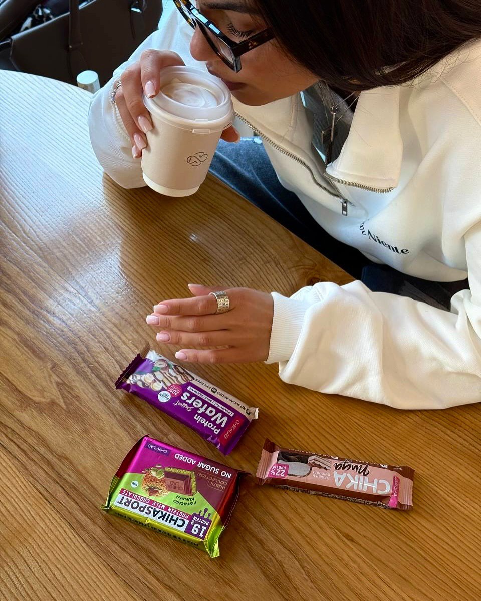 Вафли Chikalab Сливочно-ореховый десерт 40г