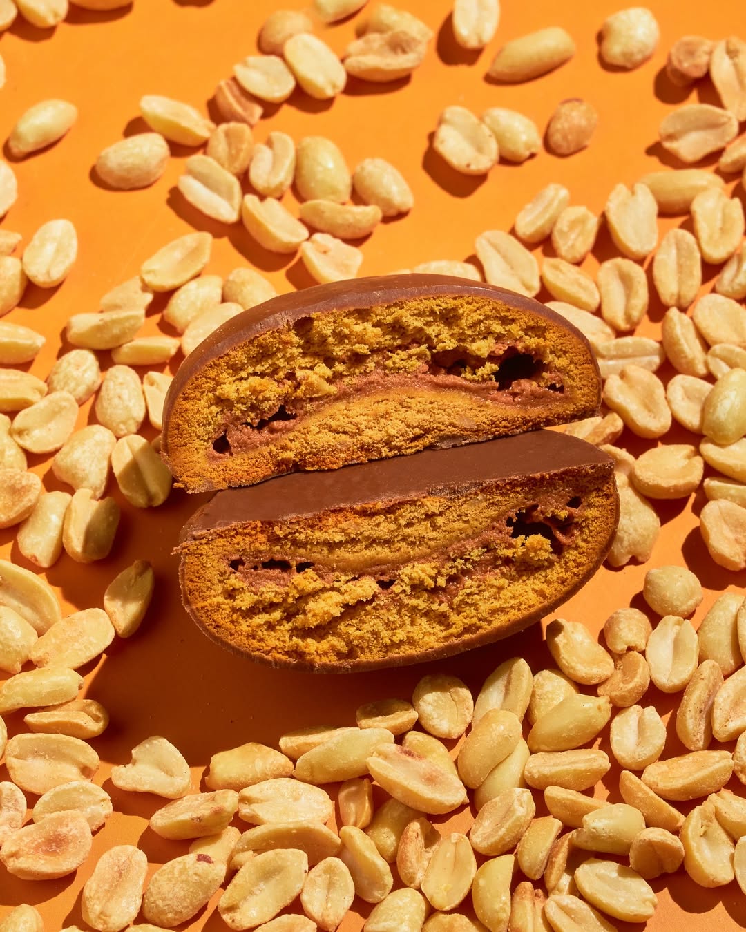 Печенье Chikapie - Арахис с солёной карамелью 60 г