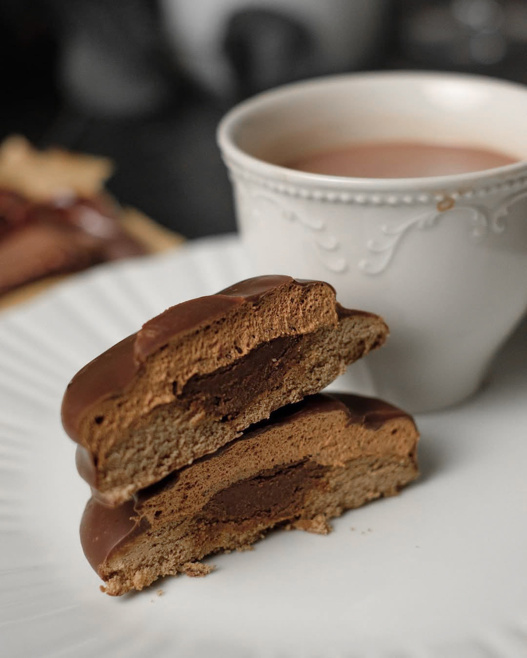 Суфле Chikalab Шоколадный десерт 55г