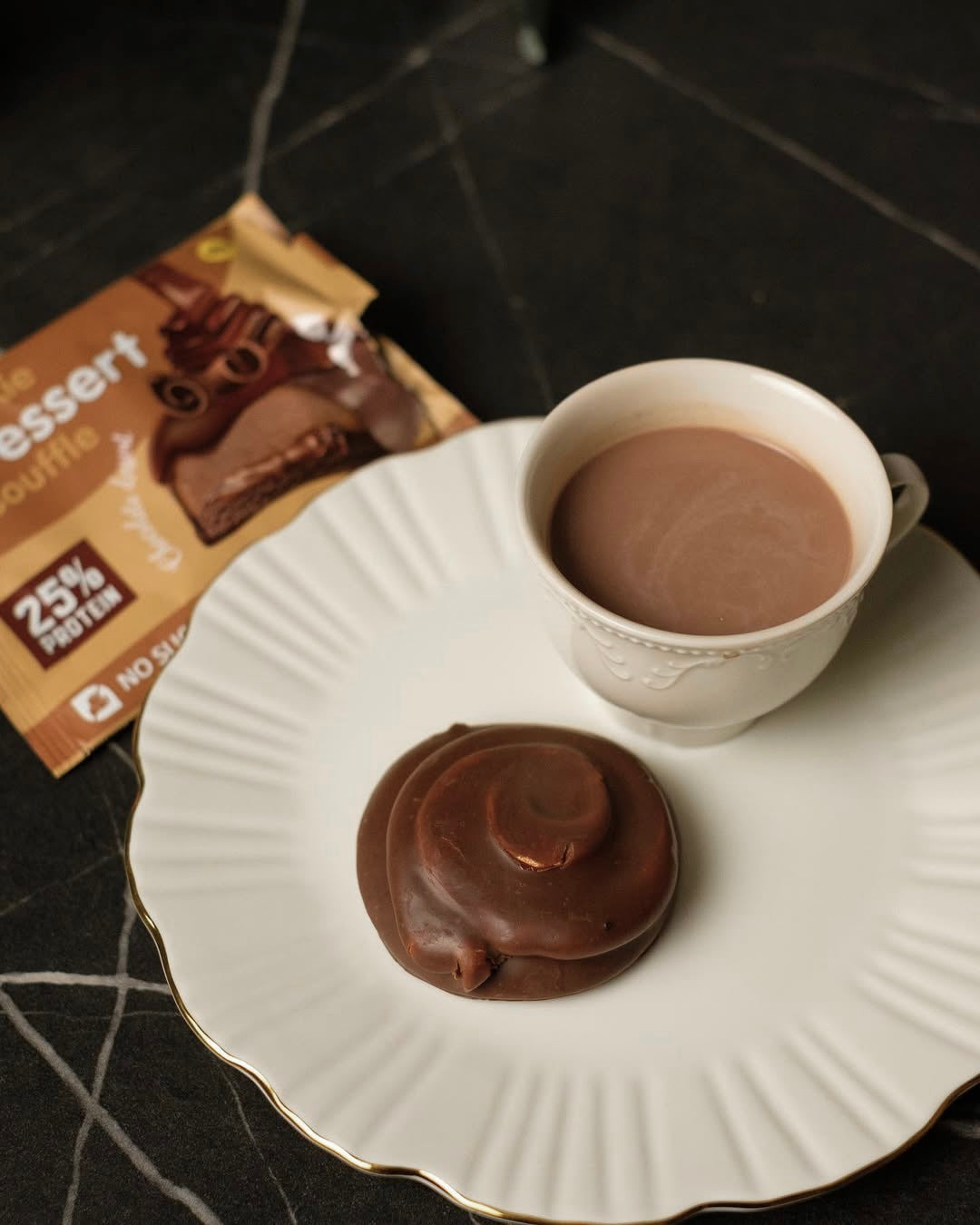 Суфле Chikalab Шоколадный десерт 55г