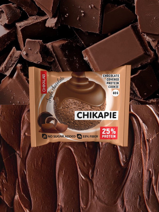 Печенье Сhikapie - Тройной шоколад 60 г