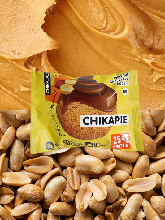 Печенье Chikapie - Арахис с солёной карамелью 60 г