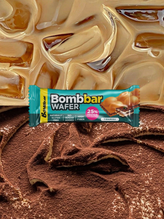 Вафельный батончик Bombbar - Тирамису 32г