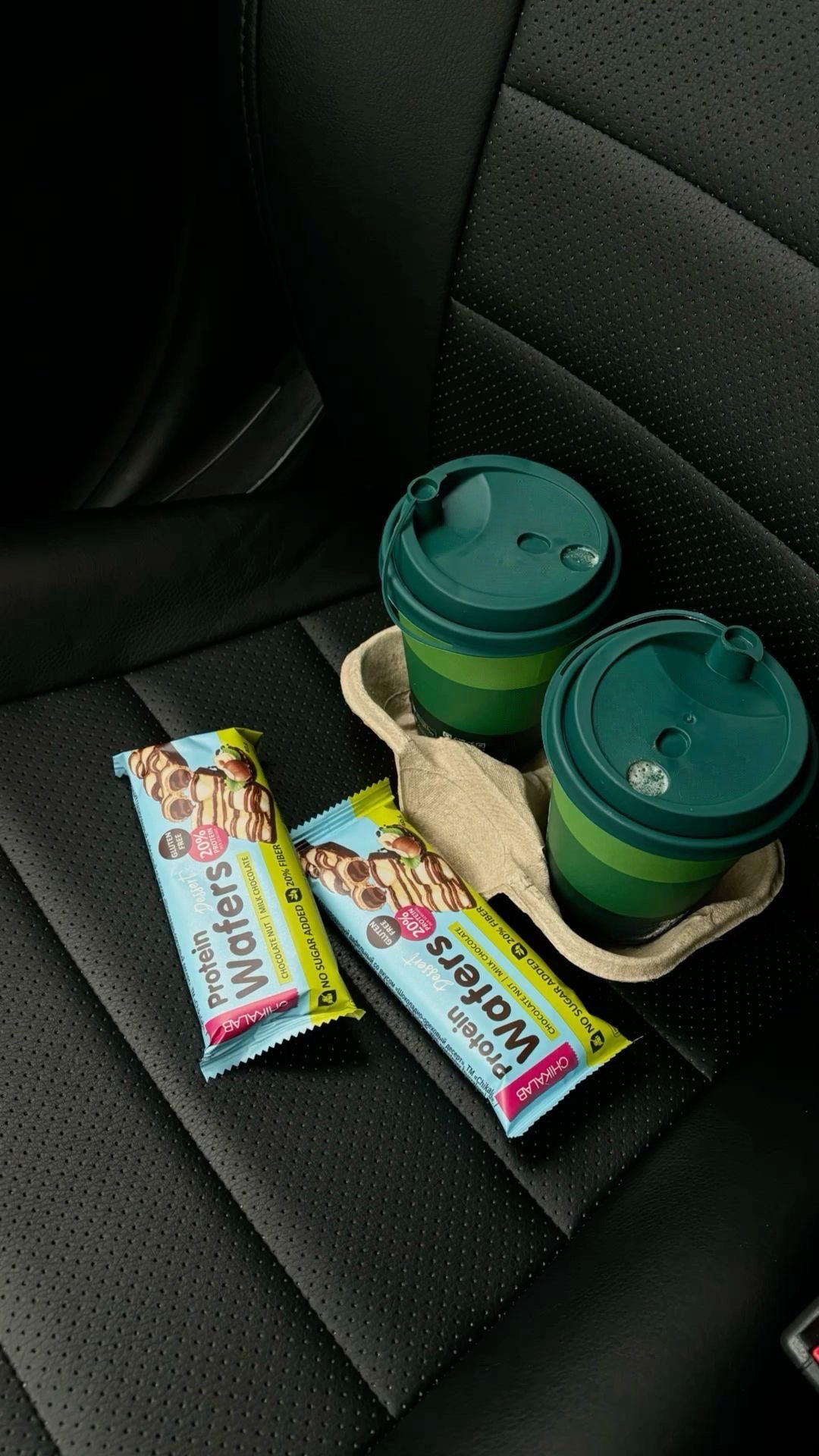 Вафли Chikalab Шоколадно-ореховый десерт 40г