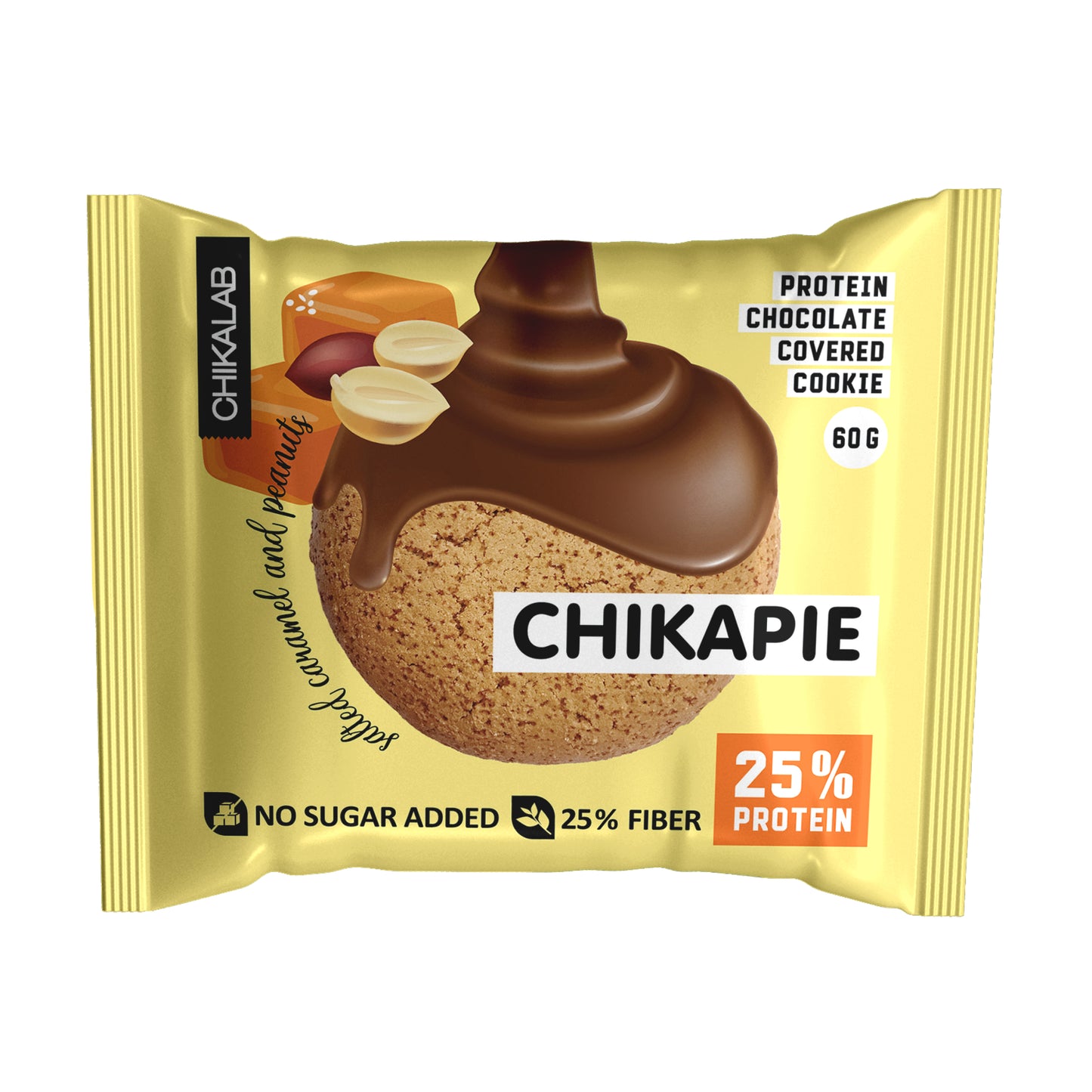 Печенье Chikapie - Арахис с солёной карамелью 60 г