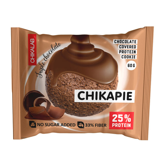 Печенье Сhikapie - Тройной шоколад 60 г