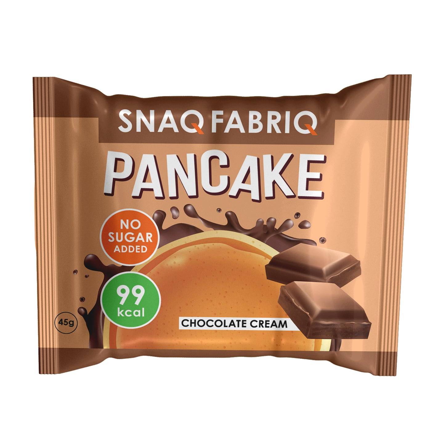 Панкейк Snaq Fabriq Нежный шоколад 45г
