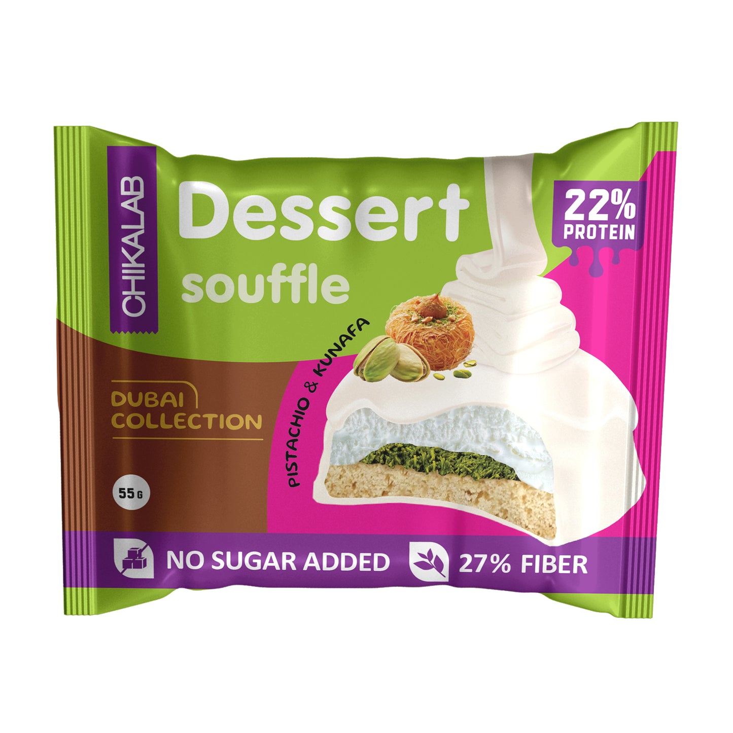 Суфле Chikalab - Фисташка и катаифи 55 г