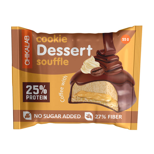 Суфле Chikalab Кофе с маршмеллоу 55г