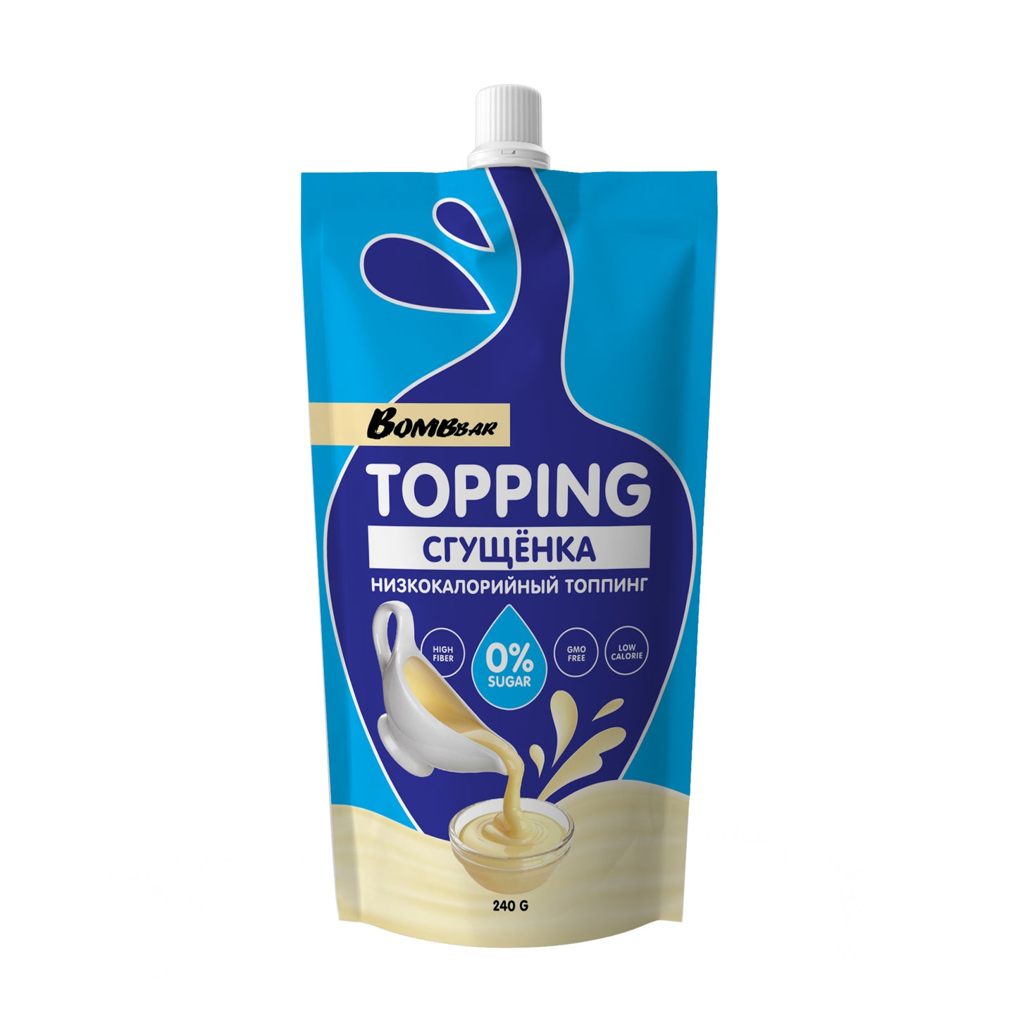 Сгущёнка Bombbar классическая 240г